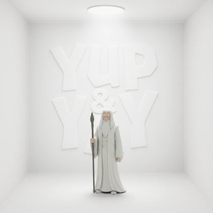 Saruman the White 9 Mini Epics Weta Workshop Lord of the Rings Figure 2018