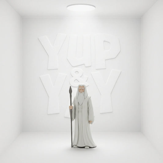 Saruman the White 9 Mini Epics Weta Workshop Lord of the Rings Figure 2018