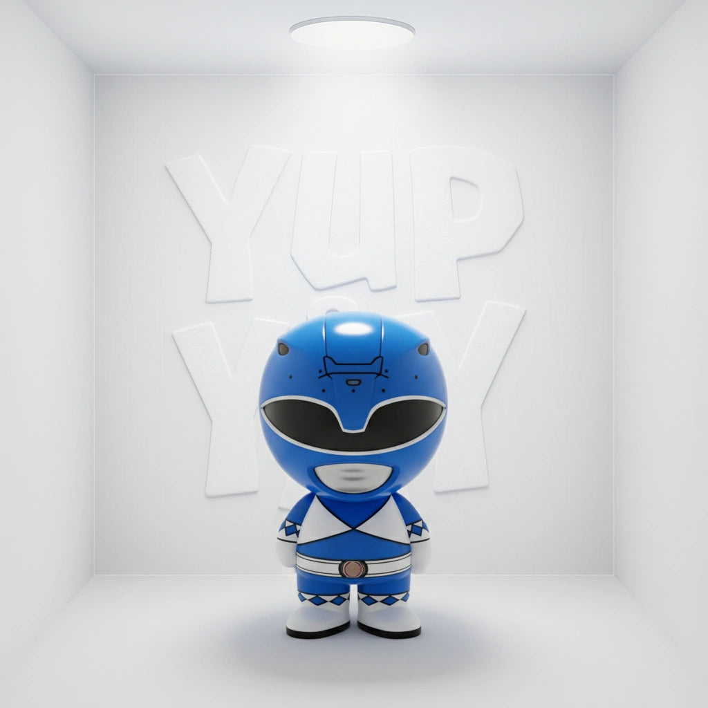 Funko Dorbz: Power Rangers - Blue Ranger #254