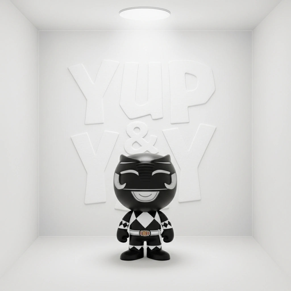 Funko Dorbz: Power Rangers - Black Ranger #255