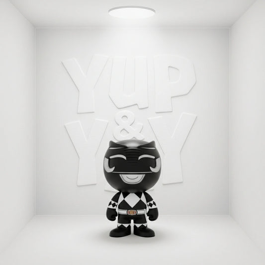 Funko Dorbz: Power Rangers - Black Ranger #255