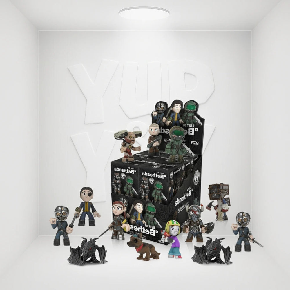 FUNKO MYSTERY MINIS: BETHESDA ALL STARS Single
