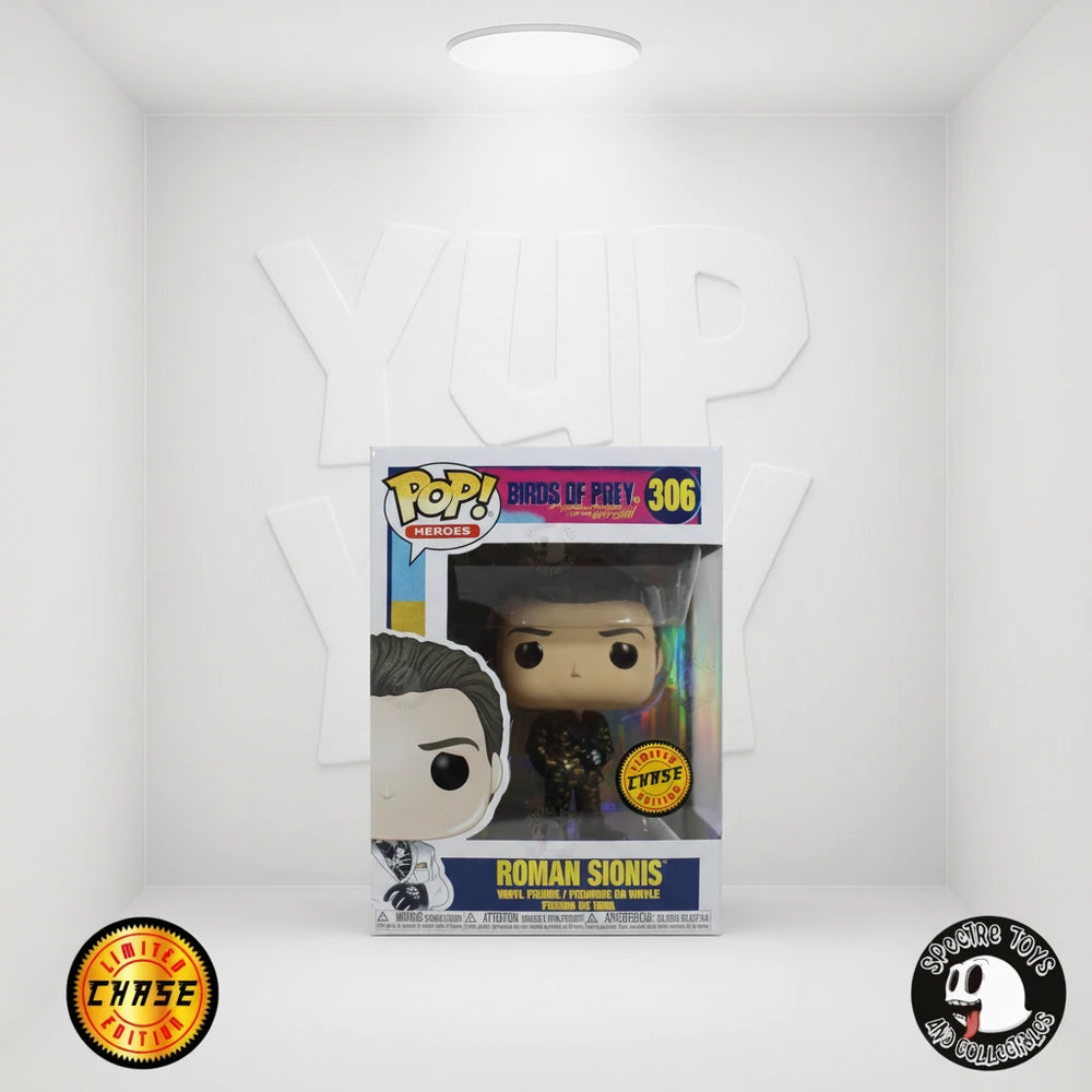 Funko Pop Heroes! Birds of Prey: Roman Sionis #306 (Chase)