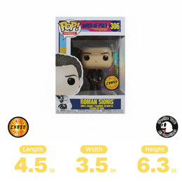 Funko Pop Heroes! Birds of Prey: Roman Sionis #306 (Chase)