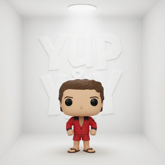 Funko Pop! Baywatch Mitch Buchannon #445 - A Classic TV Icon Vinyl Figure