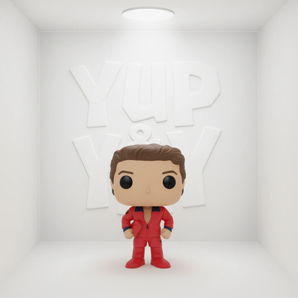 Funko Pop! Baywatch Mitch Buchannon #445 - A Classic TV Icon Vinyl Figure