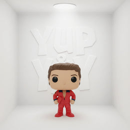 Funko Pop! Baywatch Mitch Buchannon #445 - A Classic TV Icon Vinyl Figure