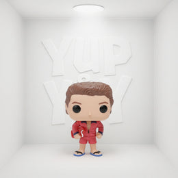 Funko Pop! Baywatch Mitch Buchannon #445 - A Classic TV Icon Vinyl Figure