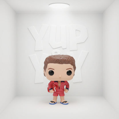 Funko Pop! Baywatch Mitch Buchannon #445 - A Classic TV Icon Vinyl Figure