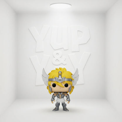 Funko Pop! Animation: Saint Seiya - Cygnus Hyoga #808