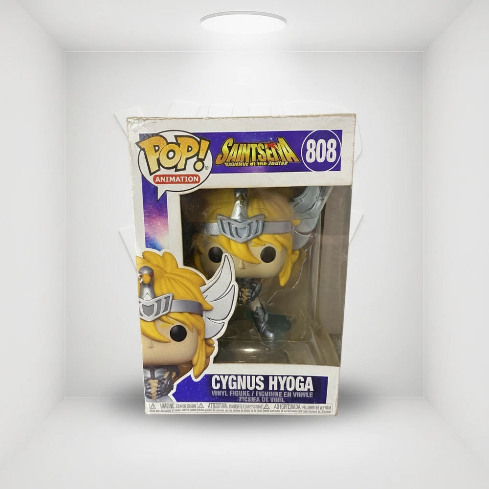 Funko Pop! Animation: Saint Seiya - Cygnus Hyoga #808