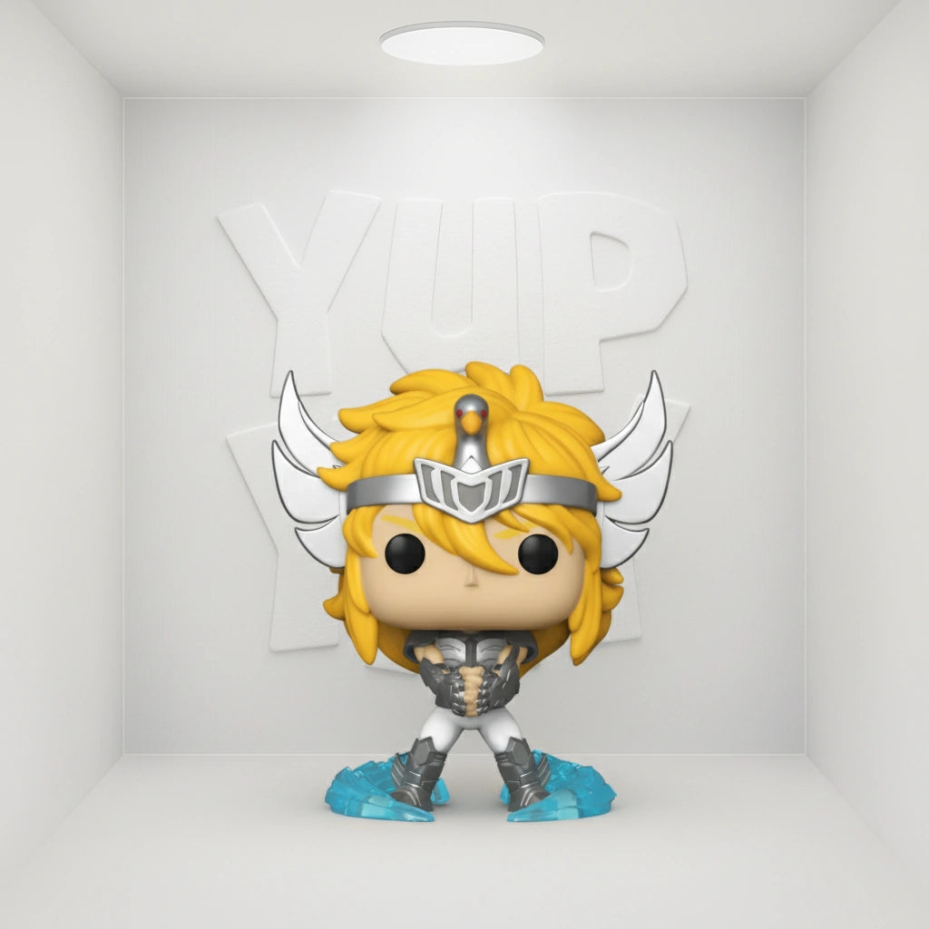 Funko Pop! Animation: Saint Seiya - Cygnus Hyoga #808