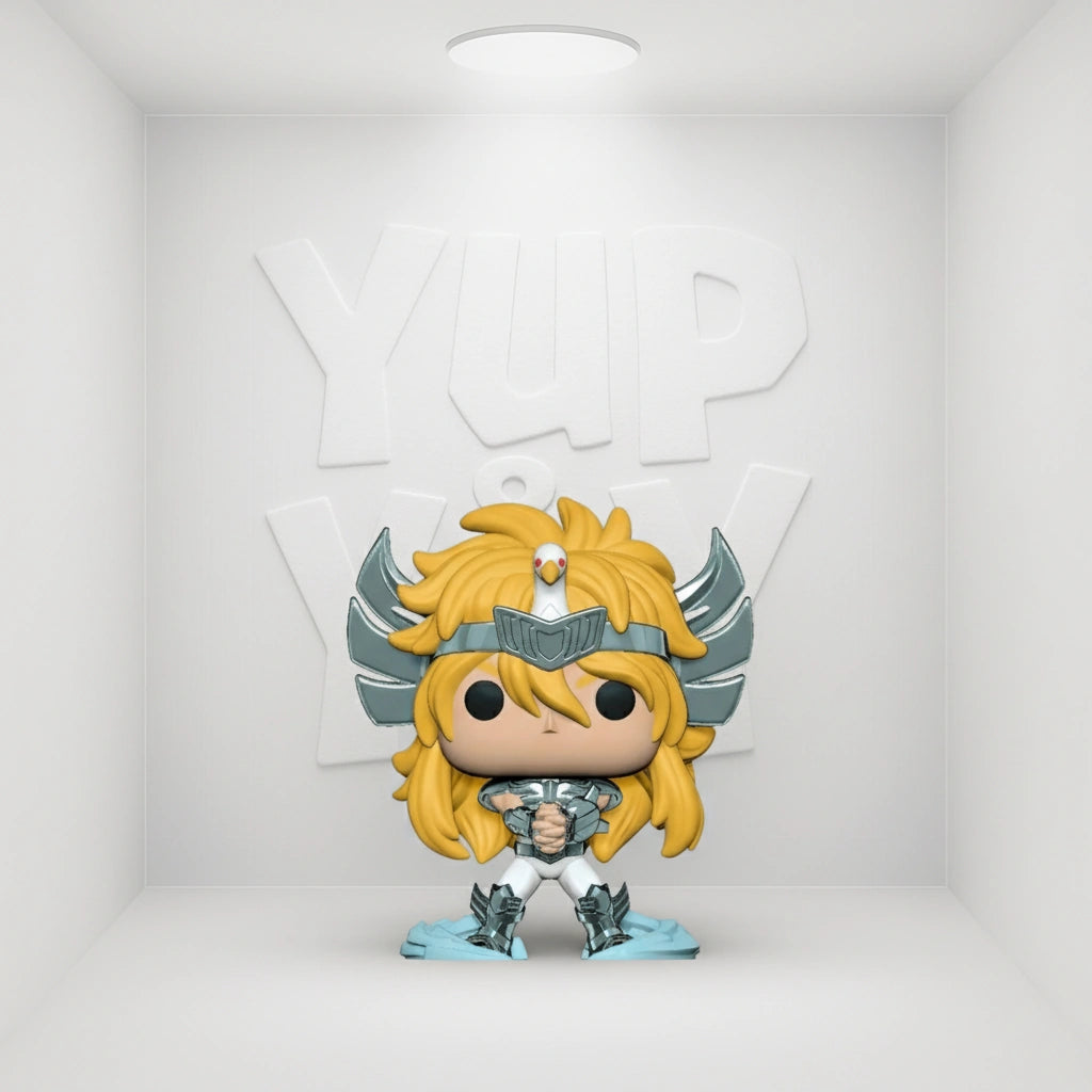 Funko Pop! Animation: Saint Seiya - Cygnus Hyoga #808
