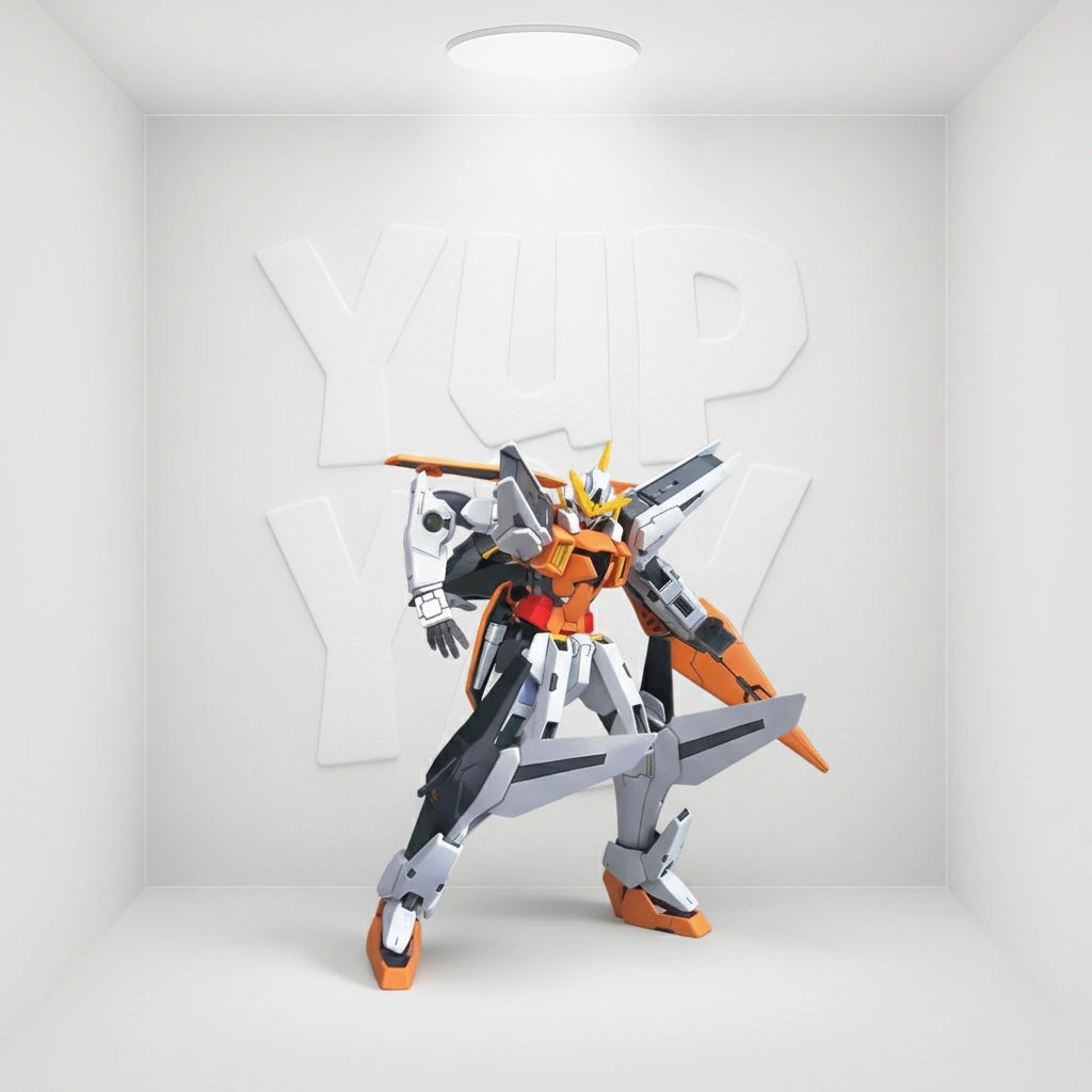 GN-003 Gundam Kyrios - 1/144 Scale Model HG 00-04