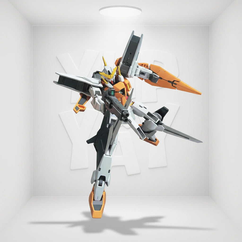 GN-003 Gundam Kyrios - 1/144 Scale Model HG 00-04