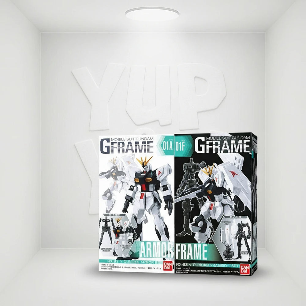 Mobile Suit Gundam G Frame 01A 01F
