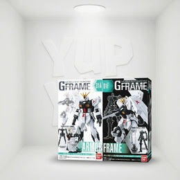 Mobile Suit Gundam G Frame 01A 01F