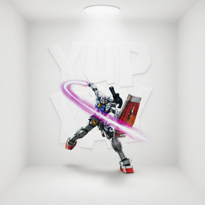 Gundam the Origin E.F.S.F Prototype Mobile suit RX-78-02