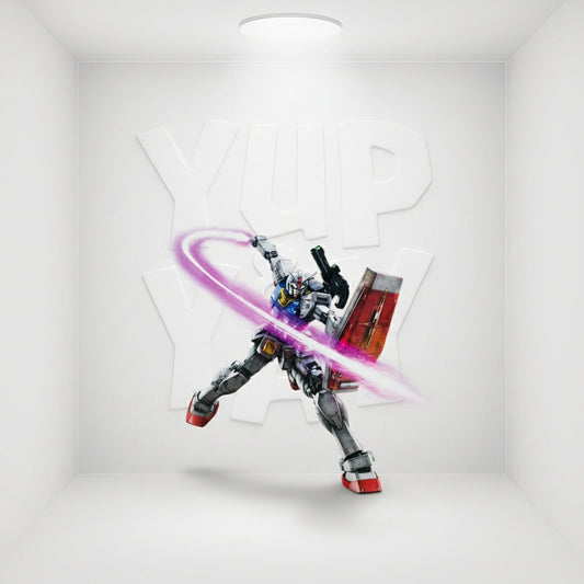 Gundam the Origin E.F.S.F Prototype Mobile suit RX-78-02