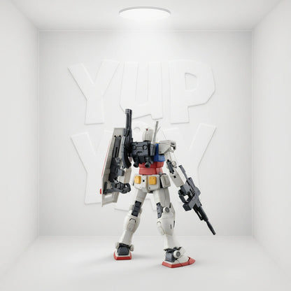 Gundam the Origin E.F.S.F Prototype Mobile suit RX-78-02