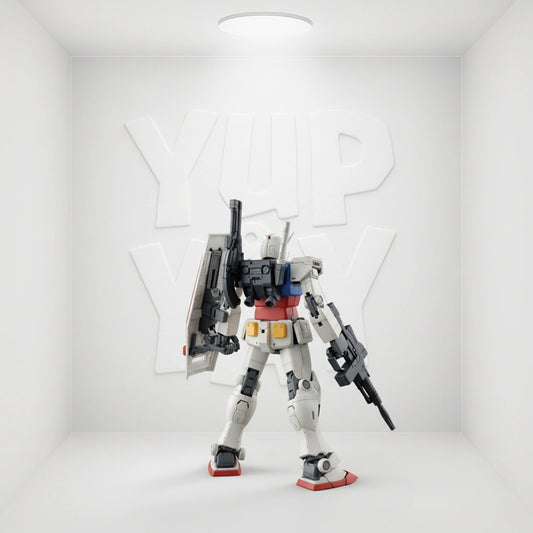 Gundam the Origin E.F.S.F Prototype Mobile suit RX-78-02