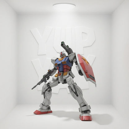 Gundam the Origin E.F.S.F Prototype Mobile suit RX-78-02