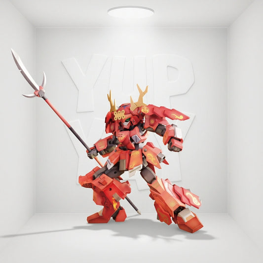 Non-Scale Plastic Kit Pla-Act 10: Sanada Armor Decoration Ver.