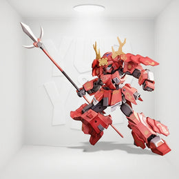 Non-Scale Plastic Kit Pla-Act 10: Sanada Armor Decoration Ver.