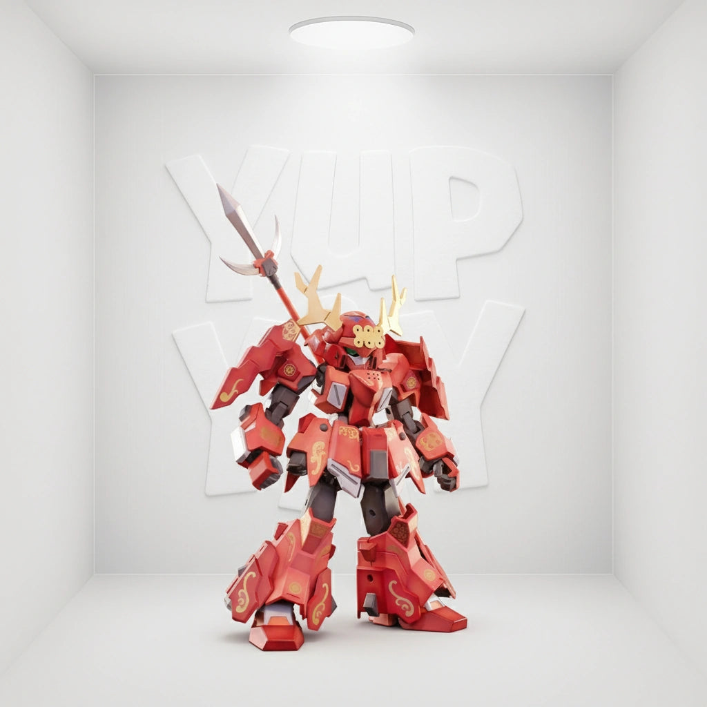 Non-Scale Plastic Kit Pla-Act 10: Sanada Armor Decoration Ver.