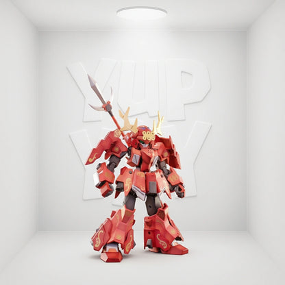 Non-Scale Plastic Kit Pla-Act 10: Sanada Armor Decoration Ver.