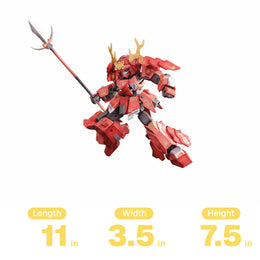 Non-Scale Plastic Kit Pla-Act 10: Sanada Armor Decoration Ver.
