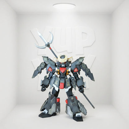 Non-Scale Plastic Kit Pla-Act 10: Sanada Armor Decoration Ver.