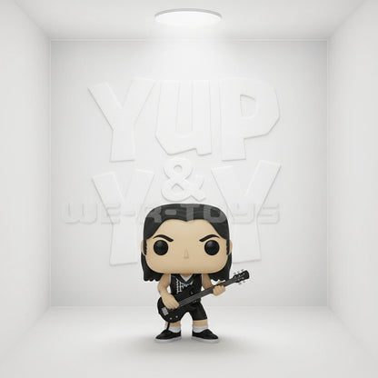 Funko Metallica POP! Rocks Robert Trujillo Vinyl Figure #60