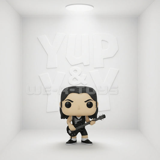 Funko Metallica POP! Rocks Robert Trujillo Vinyl Figure #60