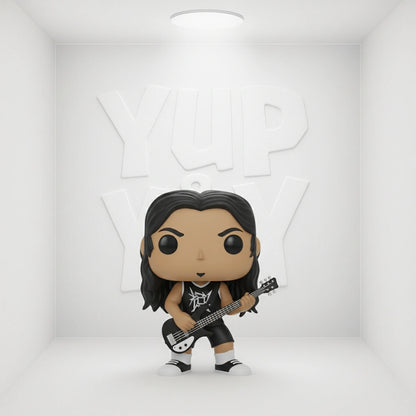 Funko Metallica POP! Rocks Robert Trujillo Vinyl Figure #60