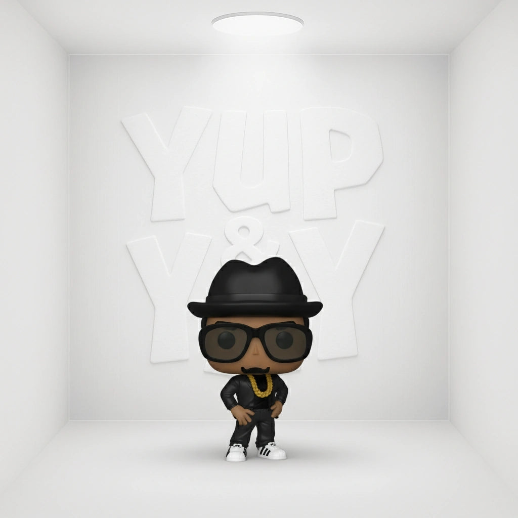 Funko Pop! Rocks: Run DMC - DMC #200