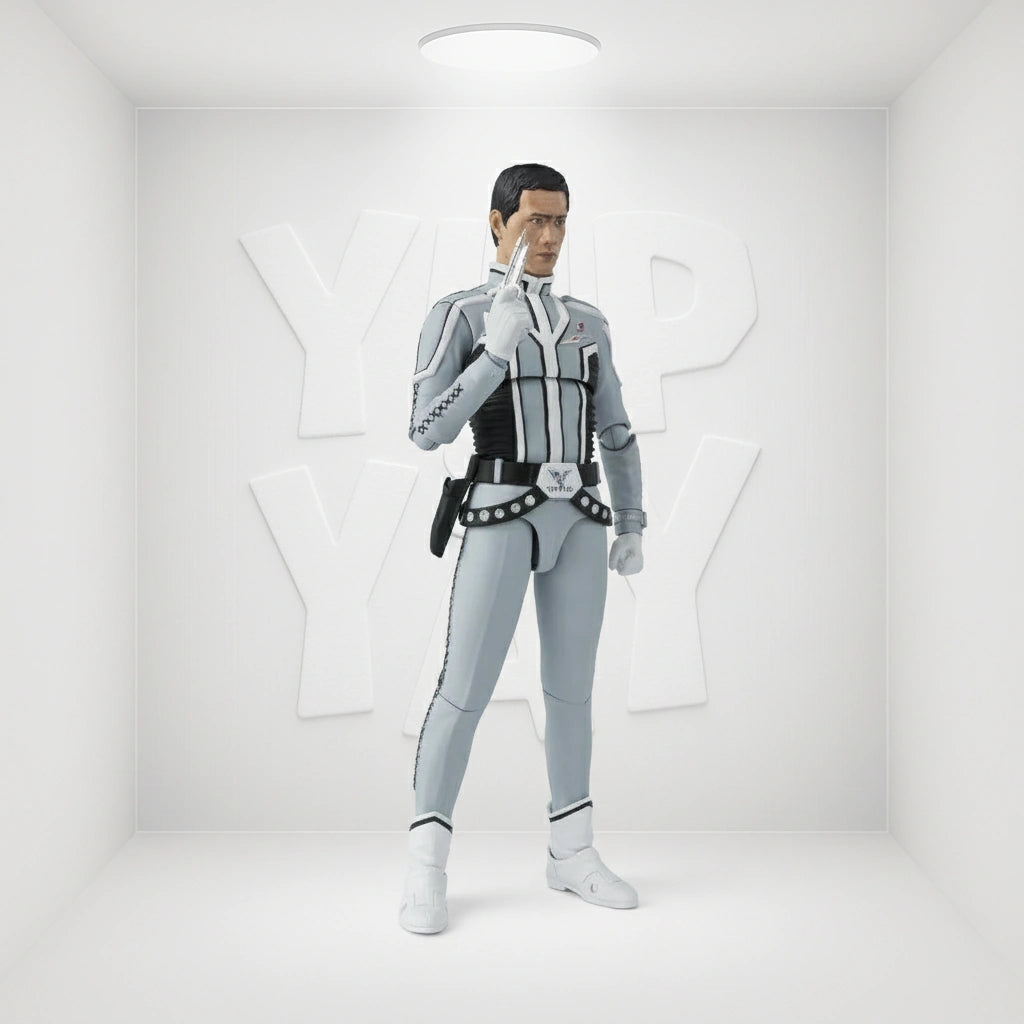 Bandai S.h. Figuarts Dan Moroboshi Ultra Seven 150mm Action Figure - OOS (?)