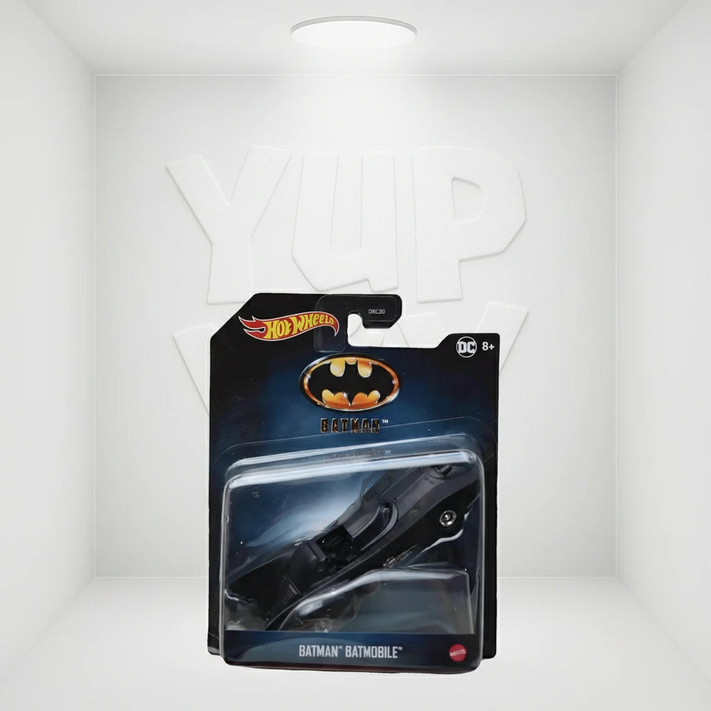 Hot Wheels Batman 1989 Batmobile Vehicle Diecast Model