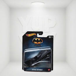 Hot Wheels Batman 1989 Batmobile Vehicle Diecast Model