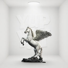 Star Ace Toys Pegasus The Flying Horse Polyresin Statue with Diorama