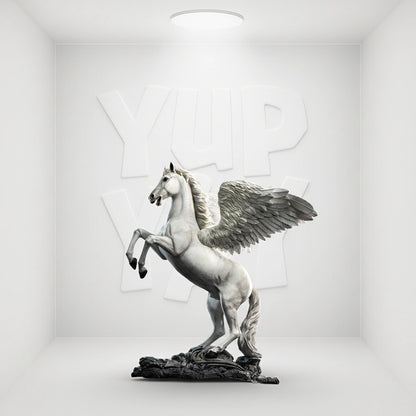 Star Ace Toys Pegasus The Flying Horse Polyresin Statue with Diorama