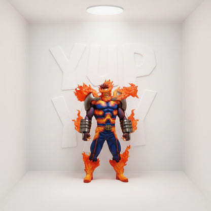 Bandai My Hero Academia The Movie - World Heroes Mission - Endeavor - Masterlise Extra