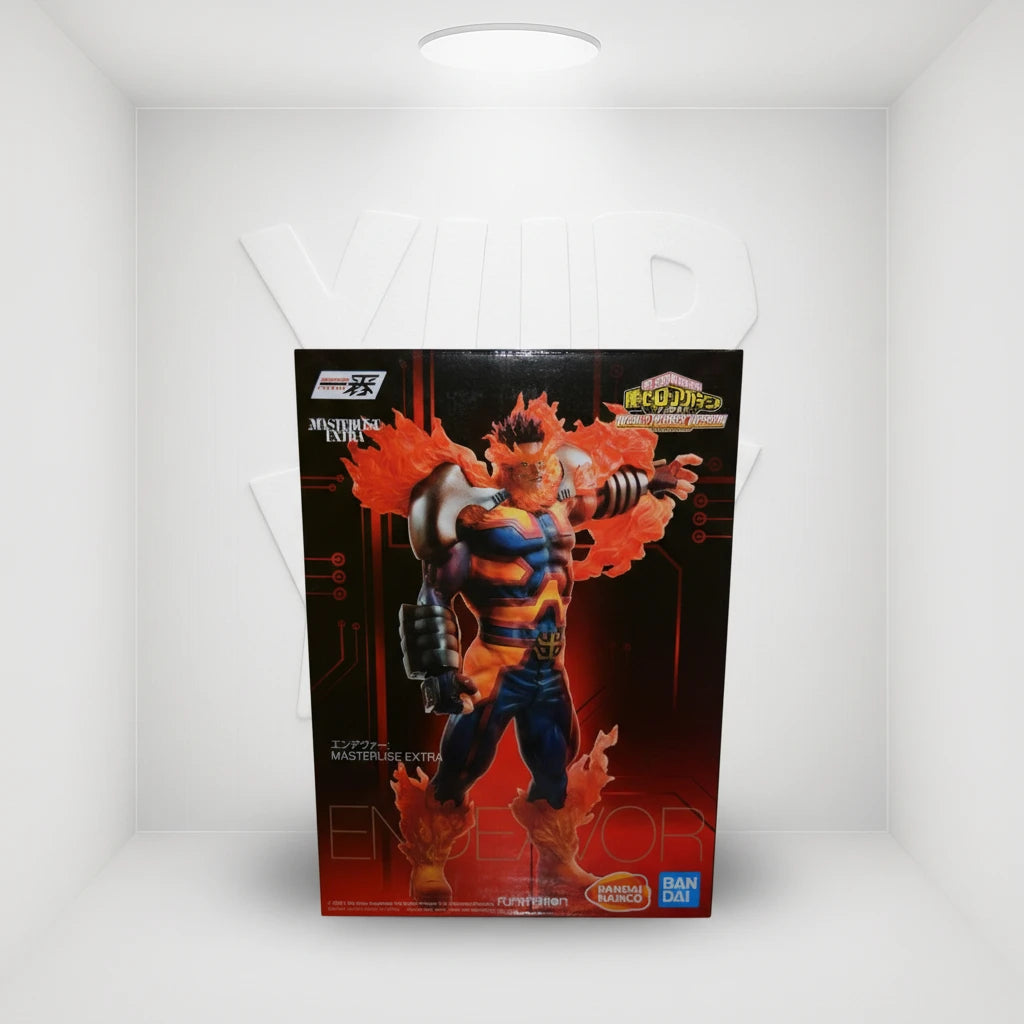 Bandai My Hero Academia The Movie - World Heroes Mission - Endeavor - Masterlise Extra