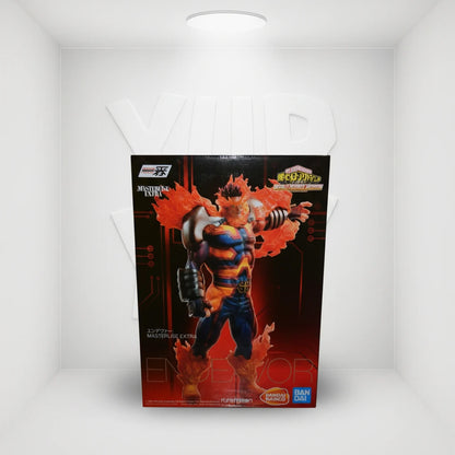 Bandai My Hero Academia The Movie - World Heroes Mission - Endeavor - Masterlise Extra