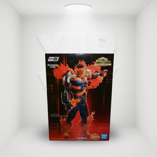 Bandai My Hero Academia The Movie - World Heroes Mission - Endeavor - Masterlise Extra