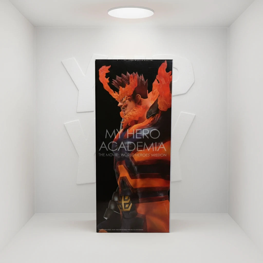 Bandai My Hero Academia The Movie - World Heroes Mission - Endeavor - Masterlise Extra