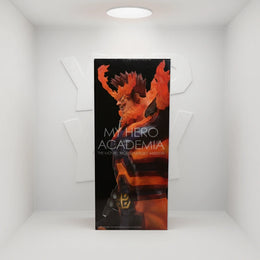 Bandai My Hero Academia The Movie - World Heroes Mission - Endeavor - Masterlise Extra