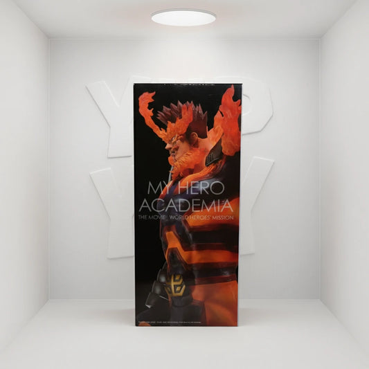 Bandai My Hero Academia The Movie - World Heroes Mission - Endeavor - Masterlise Extra