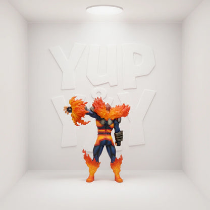 Bandai My Hero Academia The Movie - World Heroes Mission - Endeavor - Masterlise Extra