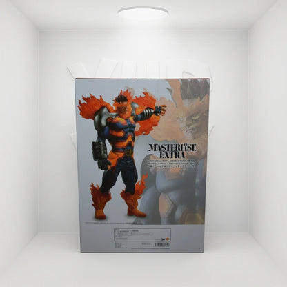 Bandai My Hero Academia The Movie - World Heroes Mission - Endeavor - Masterlise Extra